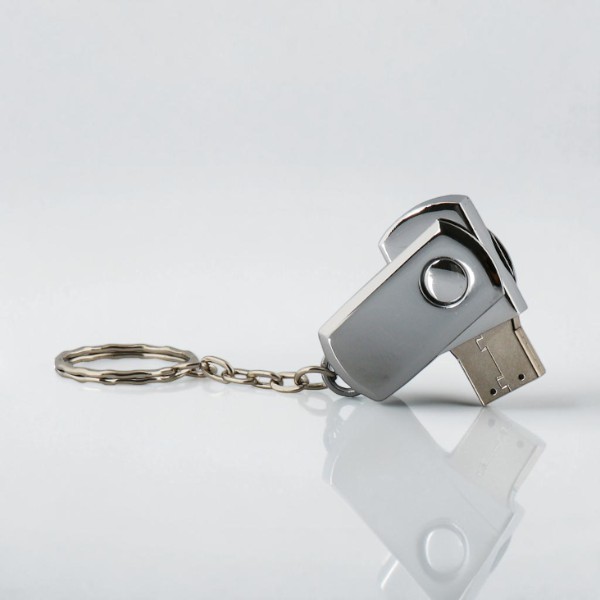 Kişiye Özel Anahtarlık Metal Usb Flash Bellek 32 Gb görsel